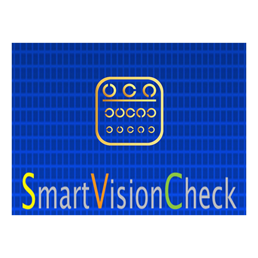 実用視力のチェックができる測定機器「smartvisioncheck」